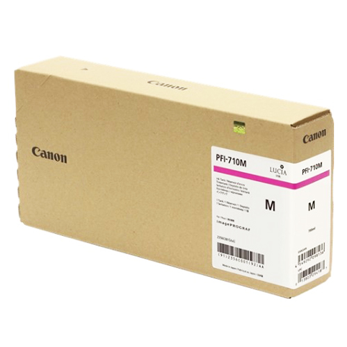 Canon PFI-710 Magenta Pigment Ink Cartridge - 700ml