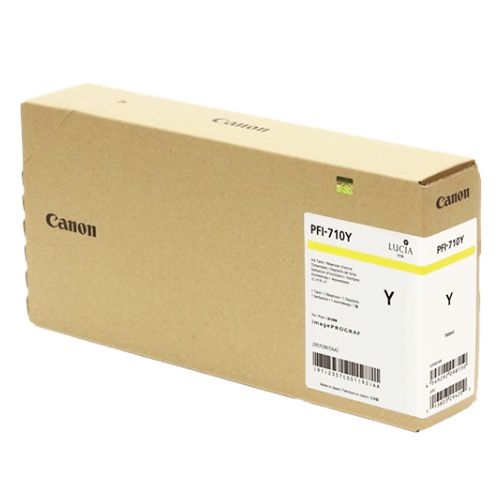 Canon PFI-710 Yellow Pigment Ink Cartridge - 700ml