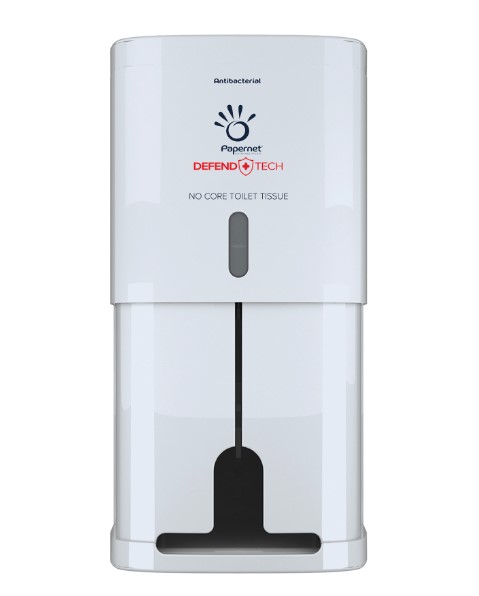 Defend-Tech Coreless Toilet Tissue White Dispenser - 1x Per Pack