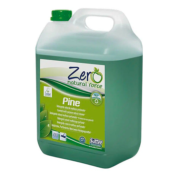 Sutter Zero Pine Scented Multi-Purpose Natural Detergent 5 Litre