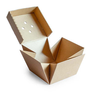 Burger Box - Premium Corrugated - 100 Per Pack