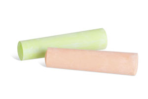 Primo Jumbo Street Chalk Coloured, 18x80mm - 24x Per Tub