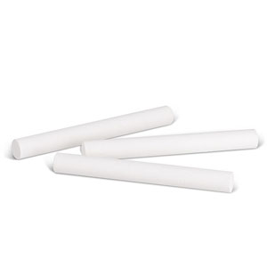 Primo Antidust White Chalk 9mm x 80mm - 100 Per Box