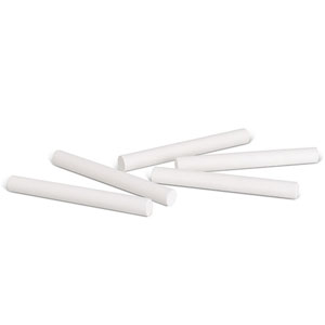 Primo Antidust White Chalk 9mm x 80mm - 100 Per Box