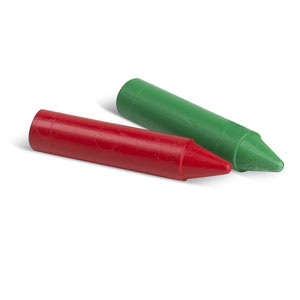 Primo Jumbo Wax Crayons 60x Assorted, 13.5 x 65mm - 60 Per Tub