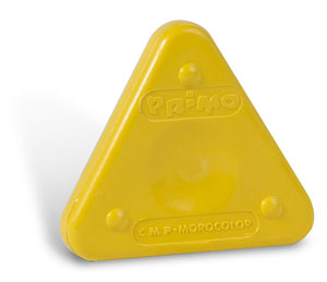 Primo Triangular Wax Crayons 12x Assorted Pack in PP Box