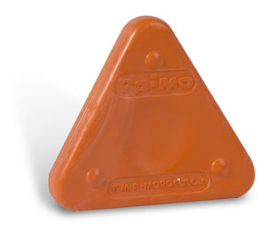 Primo Triangular Wax Crayons 12x Assorted Pack in PP Box