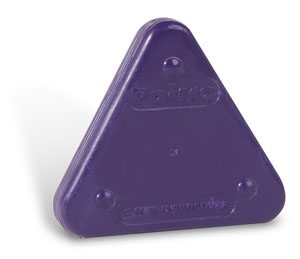 Primo Triangular Wax Crayons 12x Assorted Pack in PP Box