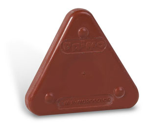 Primo Triangular Wax Crayons 12x Assorted Pack in PP Box