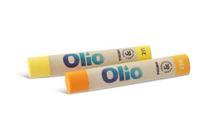Primo Oil Pastels Water-Soluble, 10 x 60mm - 12 Per Pack