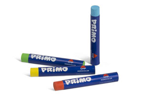 Primo Oil Pastels 25x Assorted, 8 x 60mm - 25 Per Pack