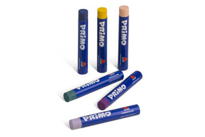 Primo Oil Pastels 25x Assorted, 8 x 60mm - 25 Per Pack