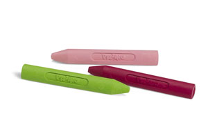 Primo SuperSoft Triangular Wax Crayons 12x Assorted - 12 Per Pack