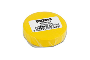 Primo Yellow WaterColour Tablets, 55mm Dia - 1 Per Pack