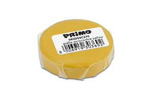 Primo Ochre WaterColour Tablets, 55mm Dia - 1 Per Pack