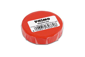Primo Red WaterColour Tablets, 55mm Dia - 1 Per Pack