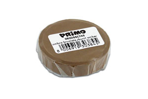 Primo Raw Umber WaterColour Tablets, 55mm Dia - 1 Per Pack