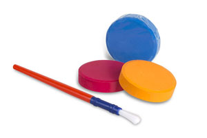 Primo 8x Jumbo Watercolour Set with Brush - 1 Per Pack
