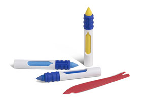 Primo Water-Soluble Crayons 10x Assorted in Metal Box