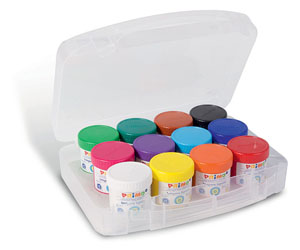Primo Premium Paint 12x Tubs of 44ml - Carry Case Pack Discontinued