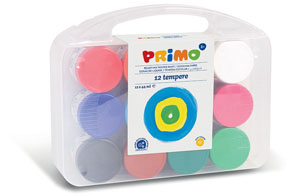 Primo Premium Paint 12x Tubs of 44ml - Carry Case Pack Discontinued
