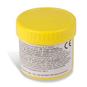 Primo Finger Paint 6x Tubs of 50gram - Retail Packed