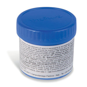 Primo Finger Paint 6x Tubs of 50gram - Retail Packed