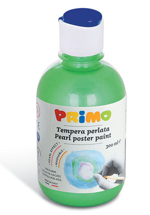 Primo Pearl Poster Paint, 300ml Bottle - Violet 1 Per Pack