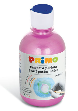 Primo Pearl Poster Paint, 300ml Bottle - Ultra Blue 1 Per Pack