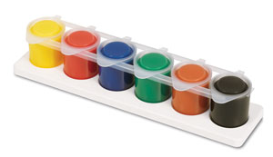 Primo Liquid WaterColour Set of 6 Colours - 25ml Pots