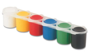 Primo Premium Paint 12x Pots of 25ml - Box Pack