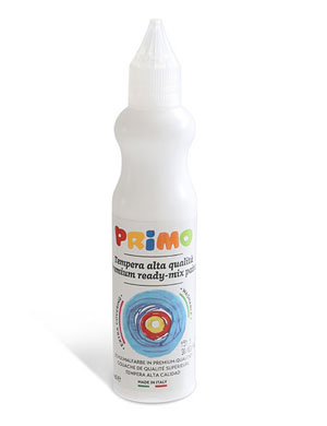 Primo Premium Paint Set of 6x 75ml Bottles