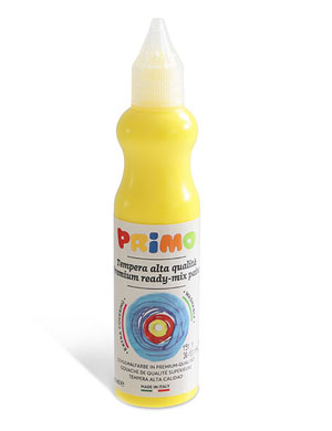 Primo Premium Paint Set of 6x 75ml Bottles