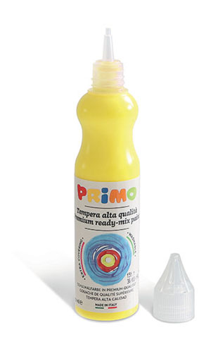 Primo Premium Paint Set of 6x 75ml Bottles