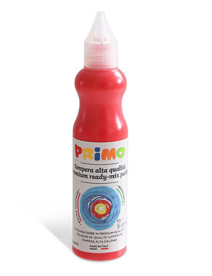 Primo Premium Paint Set of 6x 75ml Bottles