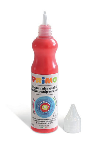 Primo Premium Paint Set of 6x 75ml Bottles