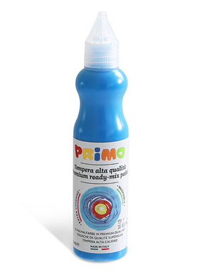 Primo Premium Paint Set of 6x 75ml Bottles