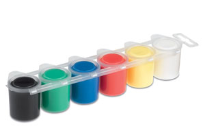 Primo Premium Paint 6x Pots of 25ml - Hanging Pack