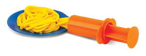 Primo Play Dough Snack Set - 6x Assorted &16x Food Accessories