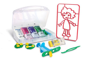 Primo Play Dough Girl Set, 5x Easydo, 6x Tools, 1 Cutout - 1 Per Pack Primo Play Dough Girl Set, 5x Easydo, 6x Tools, 1 Cutout - 1 Per Pack