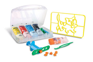 Primo Play Dough Cat Set, 5x Easydo, 6x Tools, 1 Cutout - 1 Per Pack Primo Play Dough Cat Set, 5x Easydo, 6x Tools, 1 Cutout - 1 Per Pack
