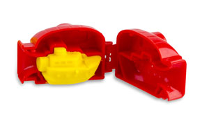 Primo Play Dough City Set - 6x Assorted & 13x Town Pieces Primo Play Dough City Set - 6x Assorted & 13x Town Pieces