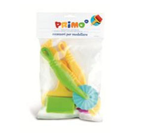Primo Play Dough Tool Kits - 14x Tools Set 1