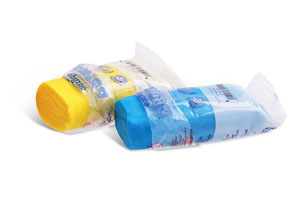 Primo Play Dough, 100 gram Individually Wrapped - Orange 1 Per Pack