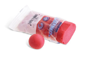 Primo Play Dough, 100 gram Individually Wrapped - Orange 1 Per Pack