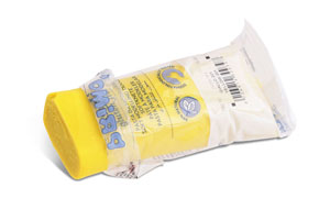 Primo Play Dough, 100 gram Individually Wrapped - Blue 1 Per Pack