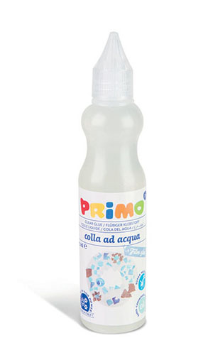 Primo Water-Based Glue Bottle 80ml - 1x Per Pack