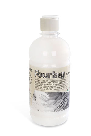 Primo Acrylic Pouring Medium, 500ml bottle - 1 Per Pack