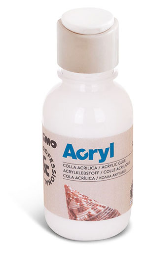 Primo Acrylic Glue, 125ml Bottle - 1 Per Pack