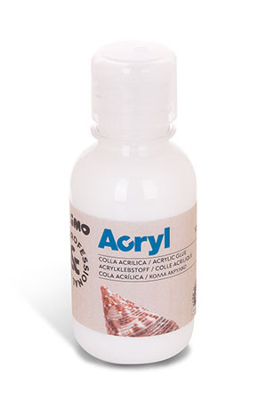 Primo Acrylic Glue, 125ml Bottle - 1 Per Pack